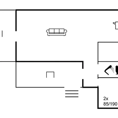 Sybilla - 700m From The Sea By Interhome Lakolk
