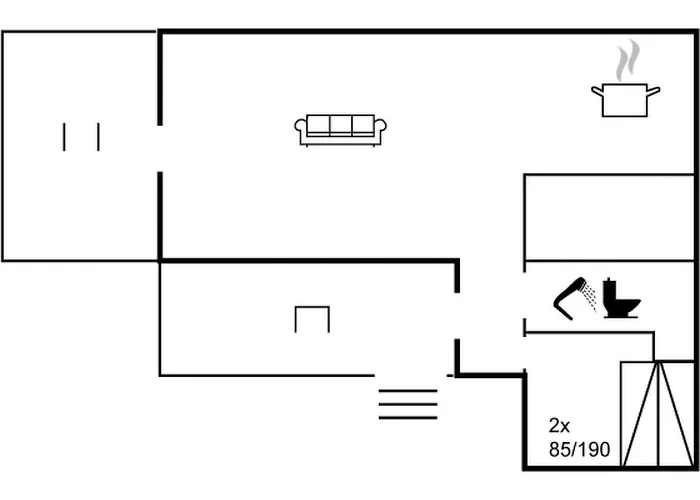 Sybilla - 700m From The Sea By Interhome Lakolk